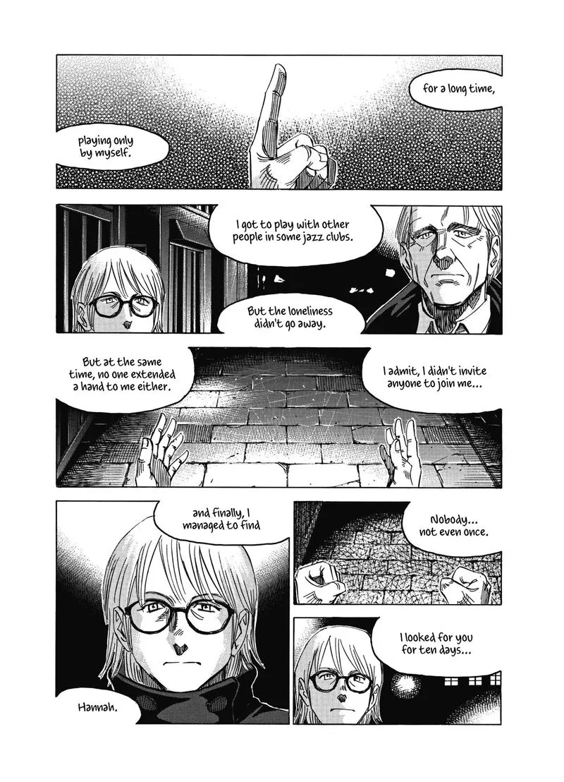 Blue Giant Supreme Chapter 17 page 14