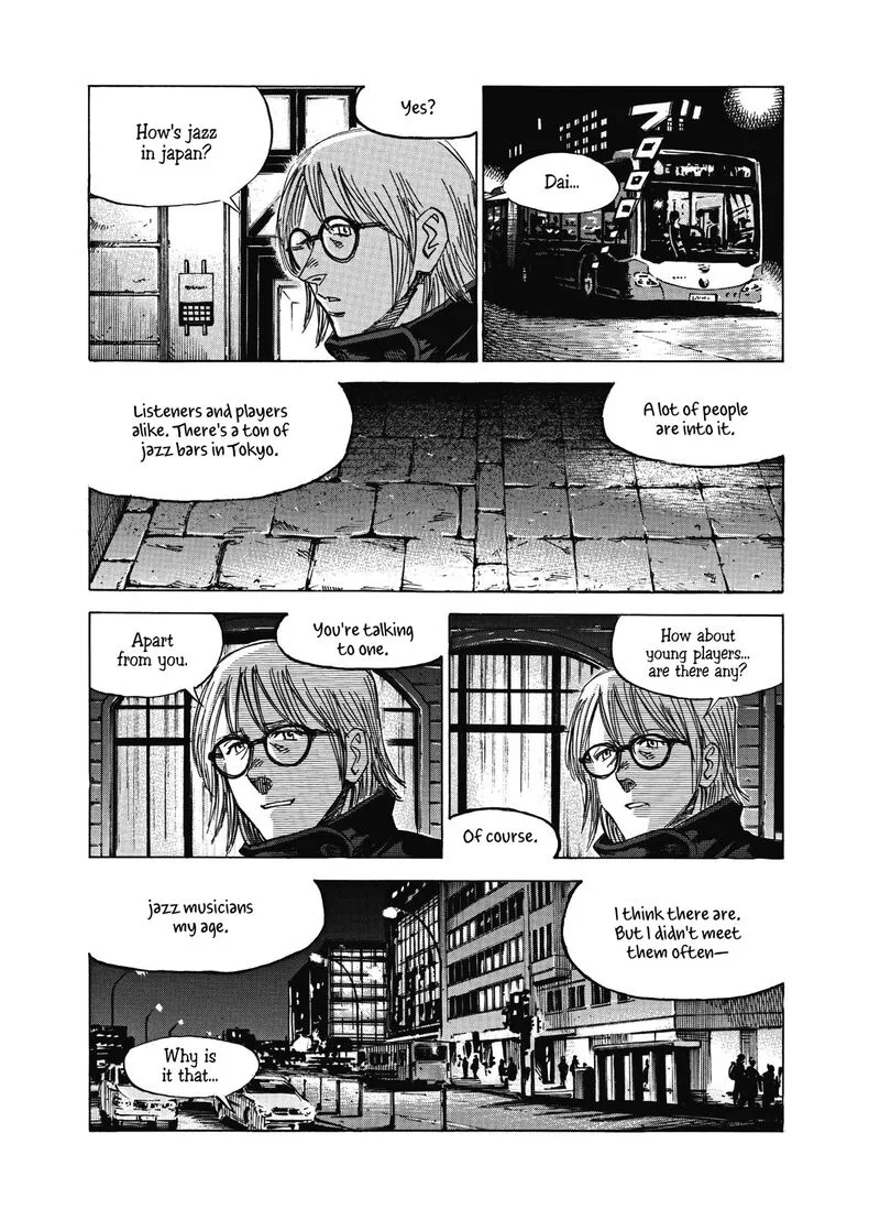 Blue Giant Supreme Chapter 17 page 18