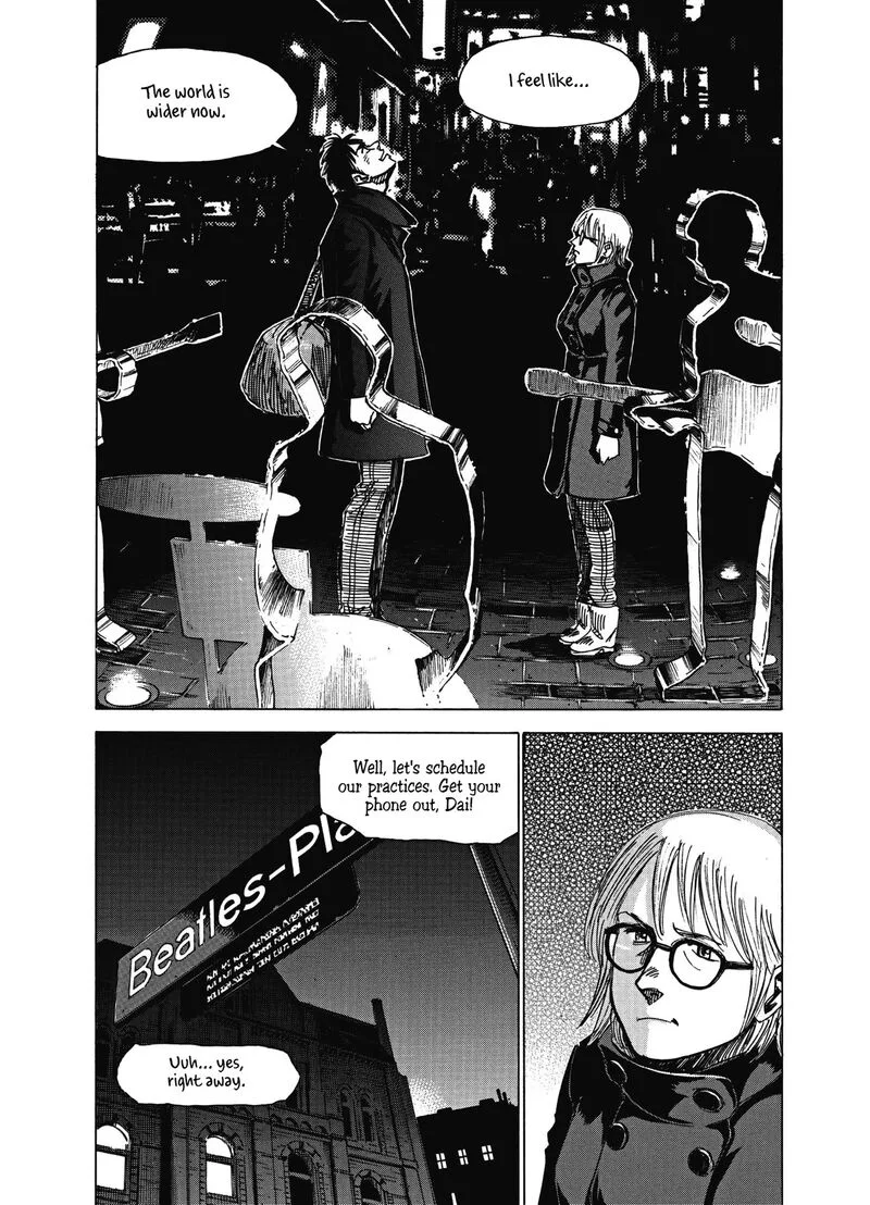 Blue Giant Supreme Chapter 17 page 27