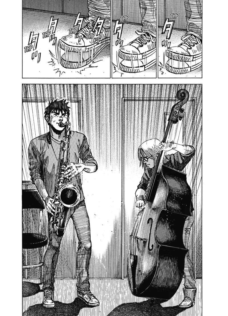 Blue Giant Supreme Chapter 18 page 9
