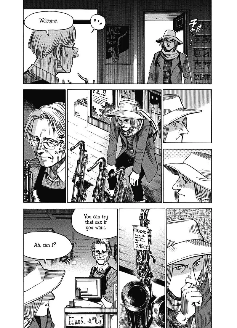 Blue Giant Supreme Chapter 19 page 5