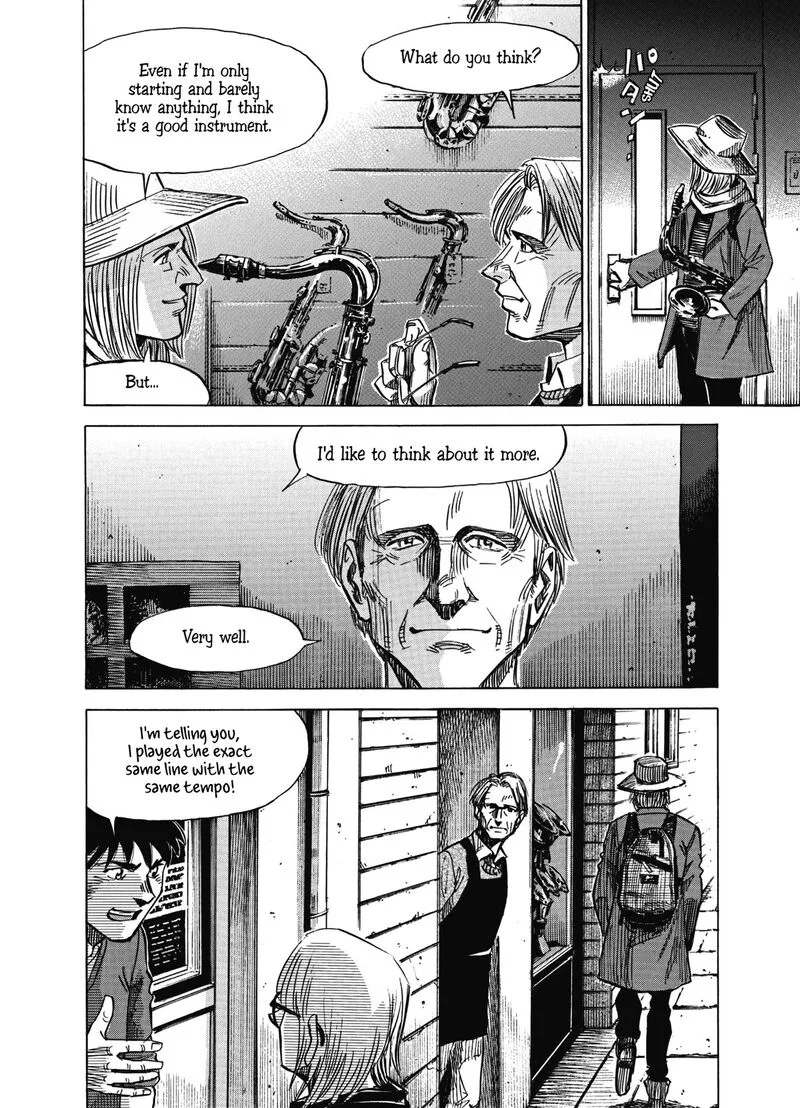 Blue Giant Supreme Chapter 19 page 8