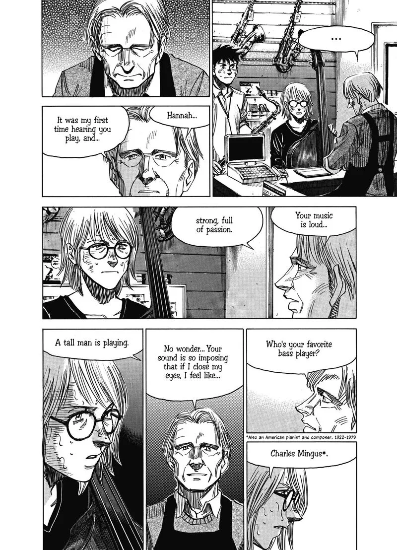 Blue Giant Supreme Chapter 19 page 18