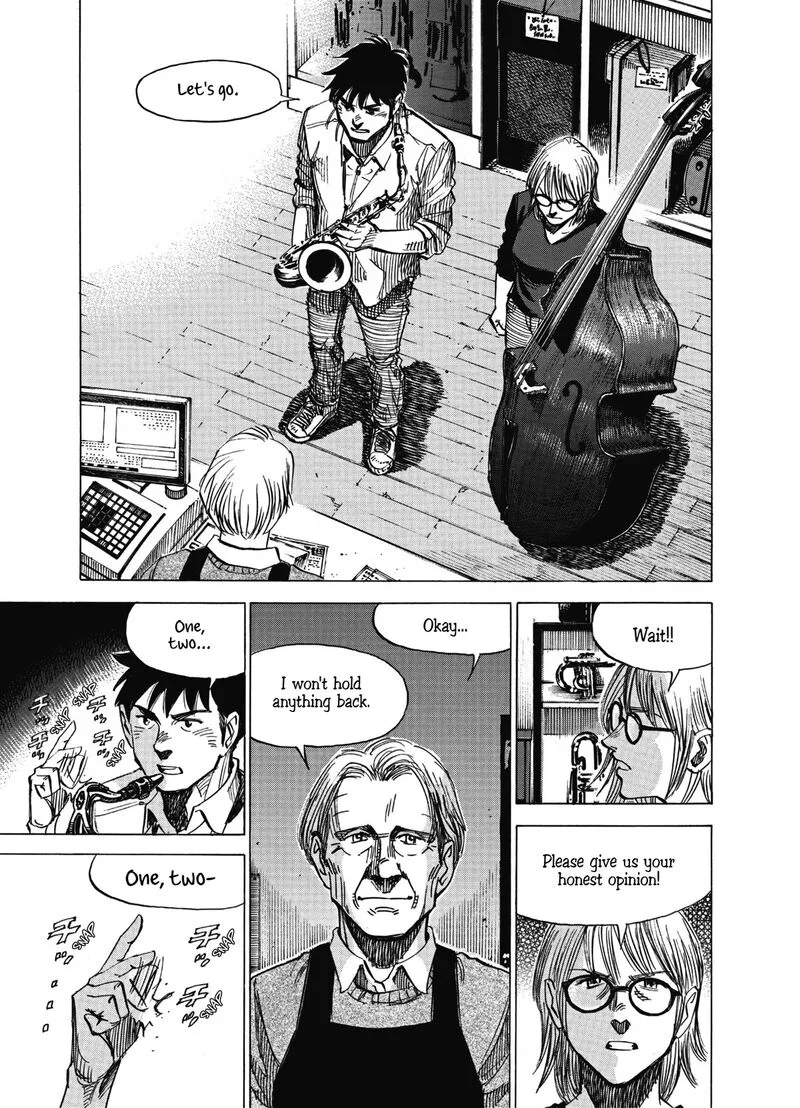 Blue Giant Supreme Chapter 19 page 13