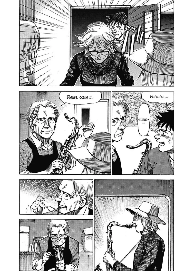 Blue Giant Supreme Chapter 19 page 7