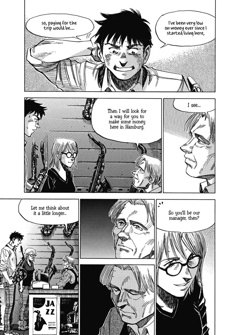 Blue Giant Supreme Chapter 19 page 21