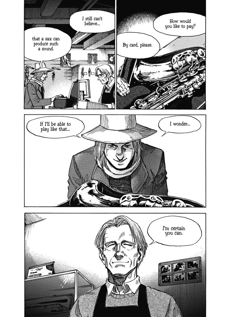 Blue Giant Supreme Chapter 19 page 24