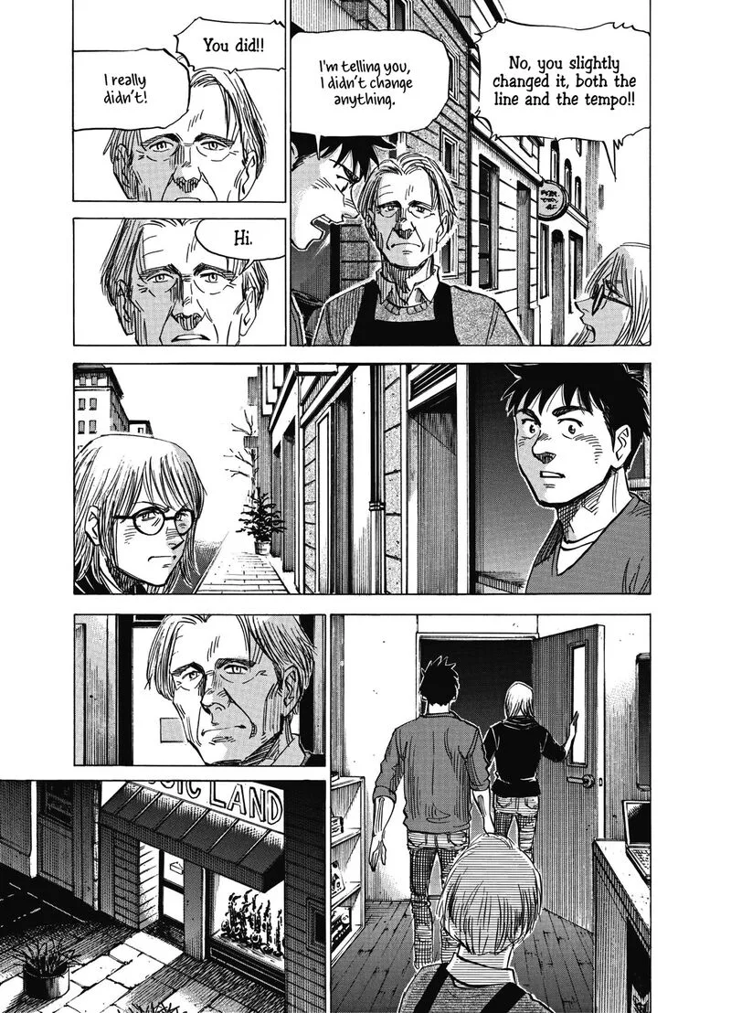 Blue Giant Supreme Chapter 19 page 9