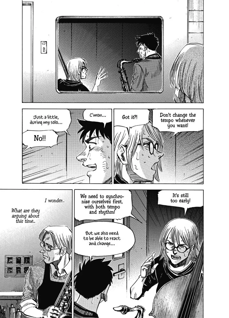 Blue Giant Supreme Chapter 19 page 3
