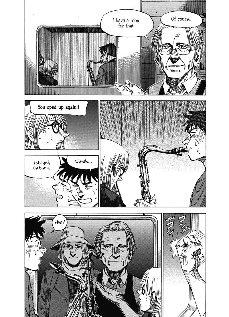 Blue Giant Supreme Chapter 19 page 6