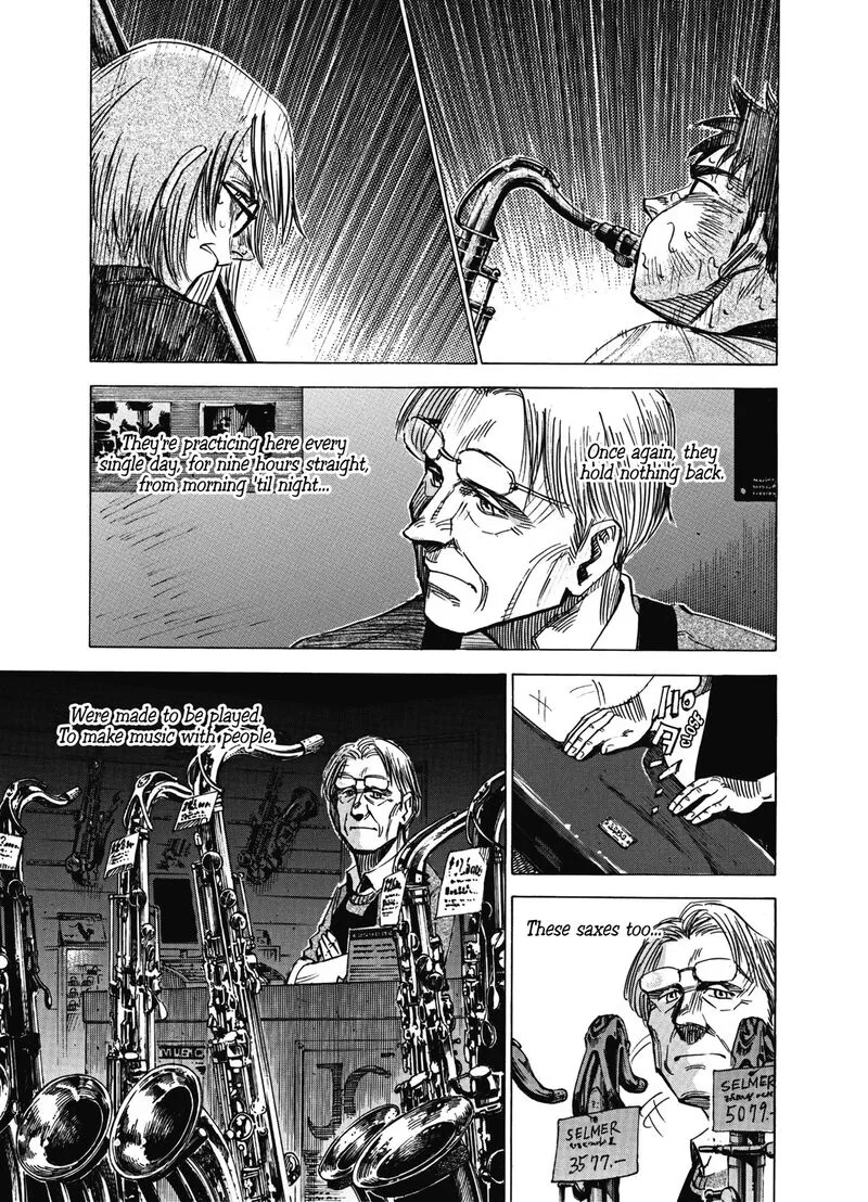 Blue Giant Supreme Chapter 19 page 11