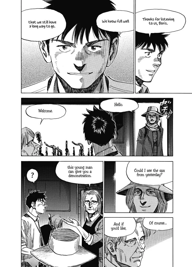 Blue Giant Supreme Chapter 19 page 22