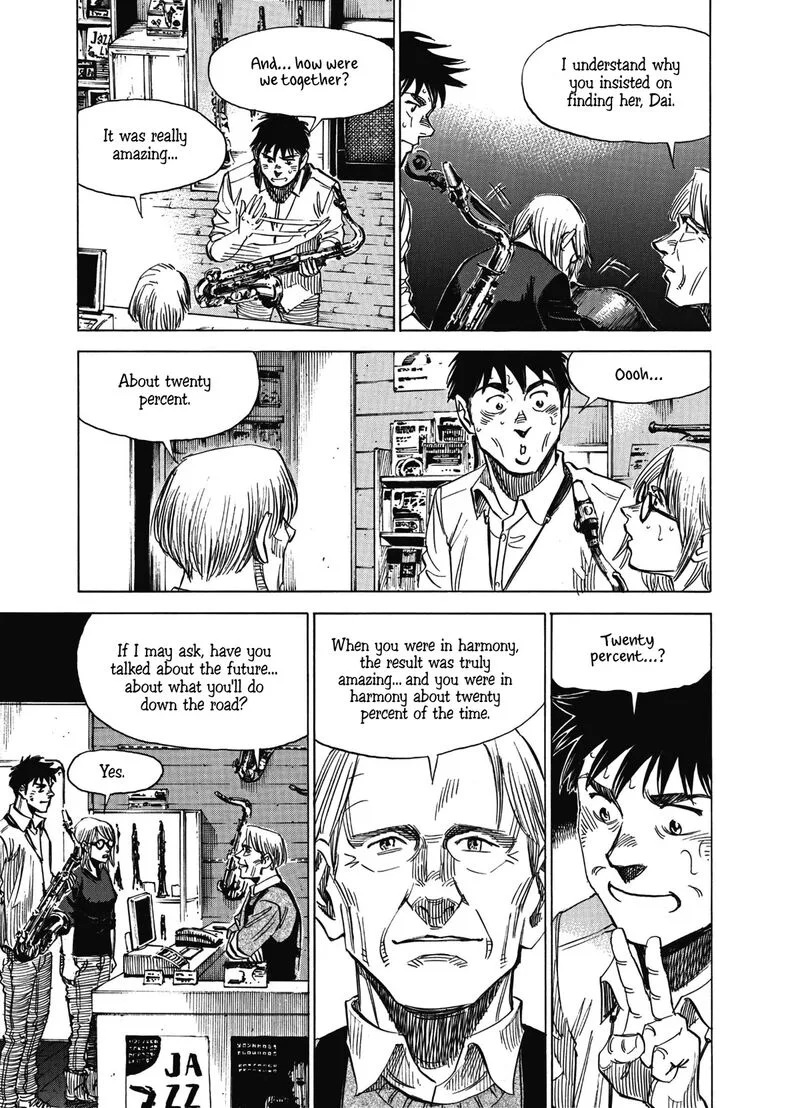 Blue Giant Supreme Chapter 19 page 19