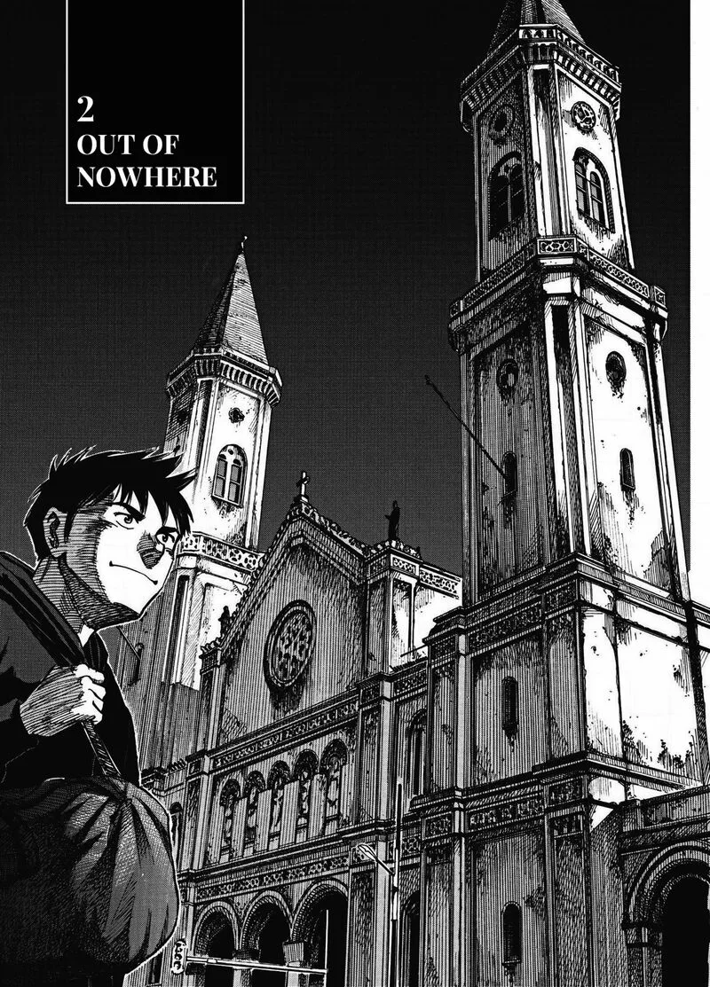 Blue Giant Supreme Chapter 2 page 1