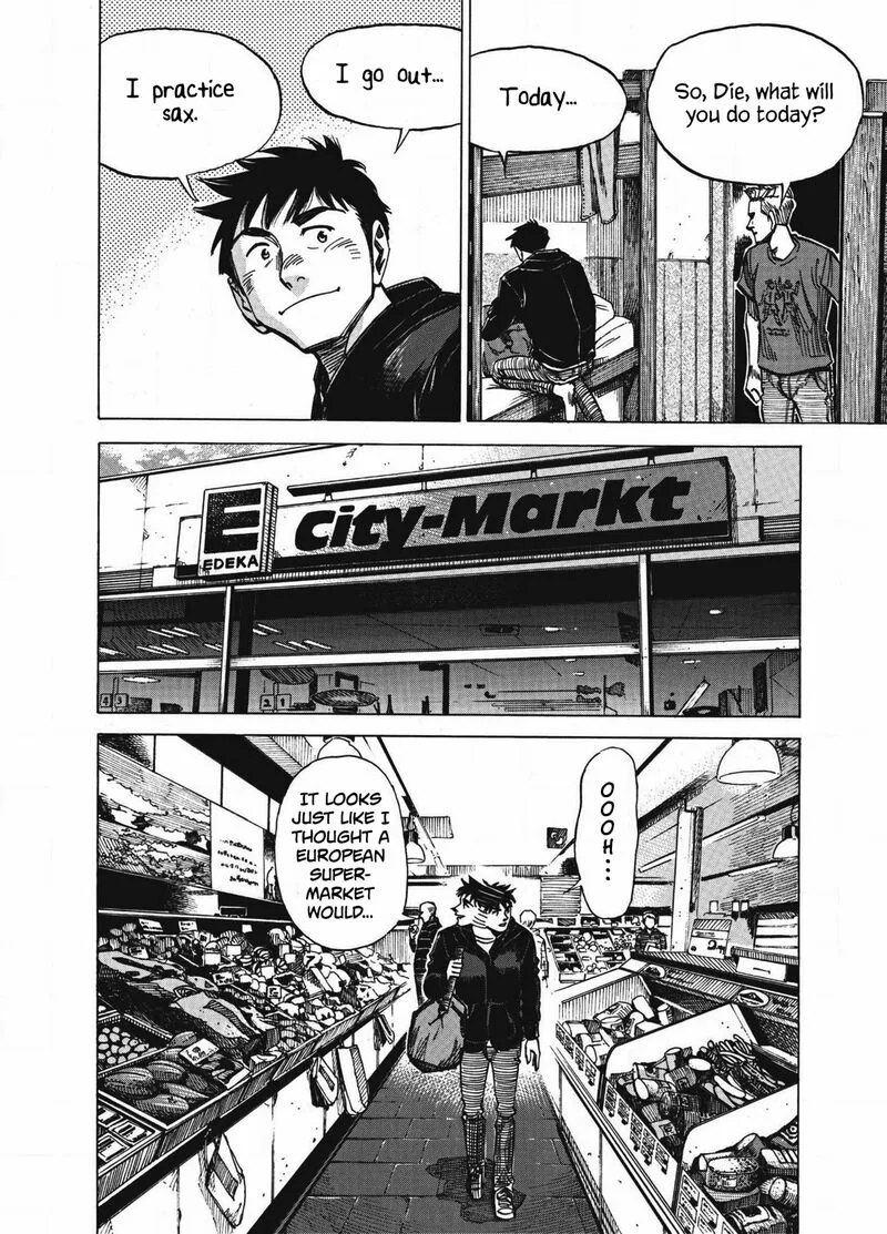 Blue Giant Supreme Chapter 2 page 6