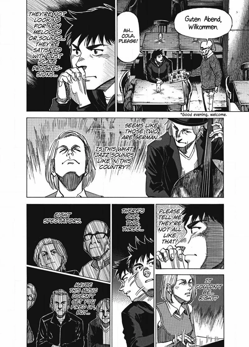 Blue Giant Supreme Chapter 2 page 14