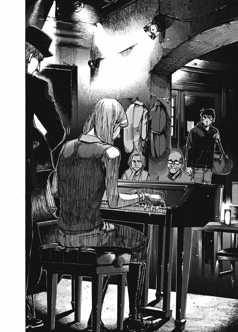 Blue Giant Supreme Chapter 2 page 12