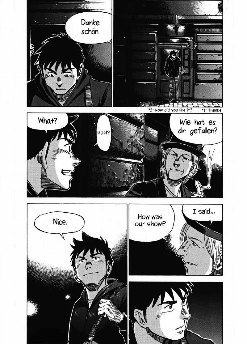 Blue Giant Supreme Chapter 2 page 22