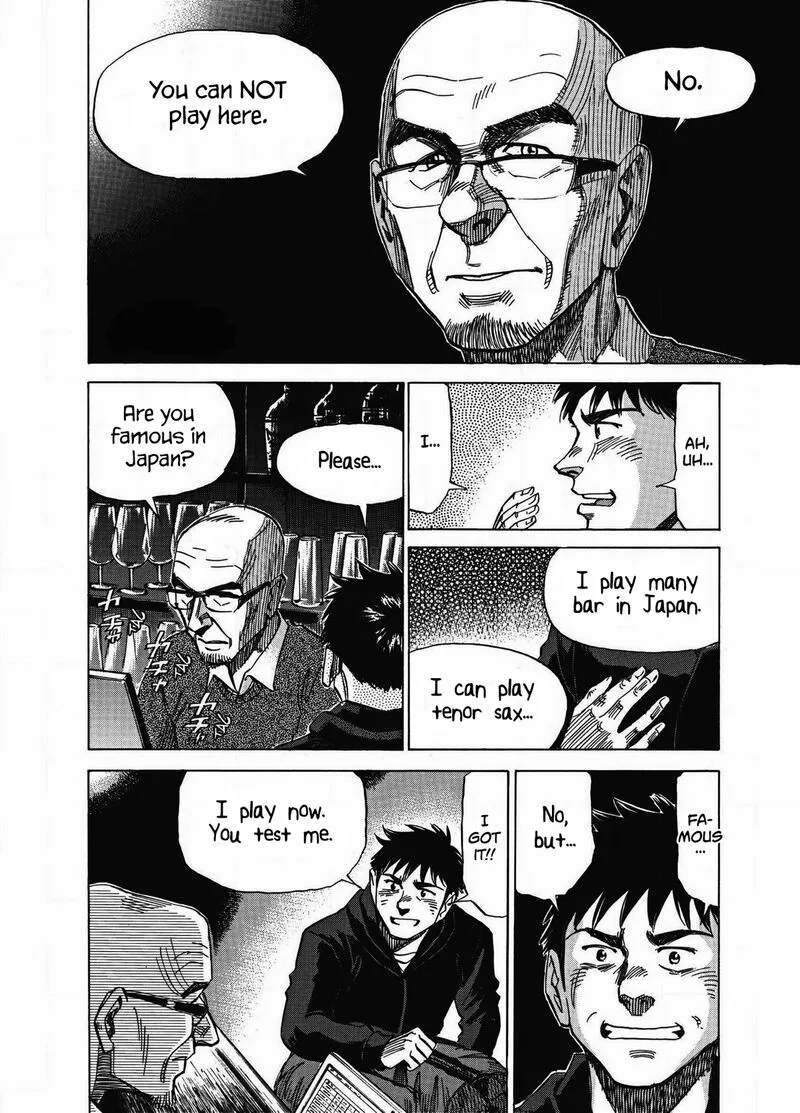Blue Giant Supreme Chapter 2 page 18