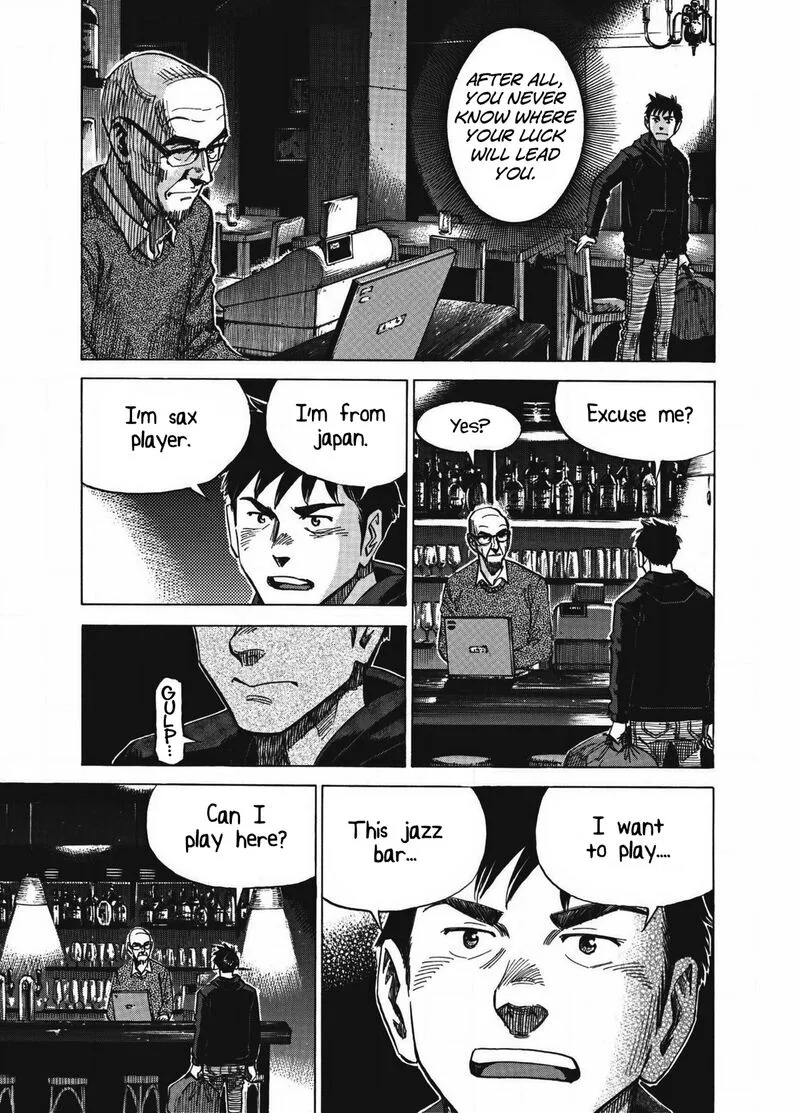 Blue Giant Supreme Chapter 2 page 17