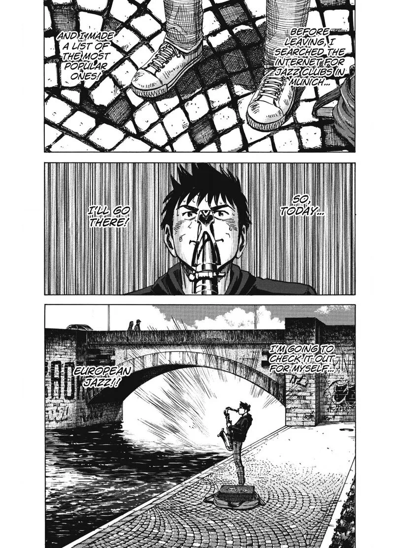 Blue Giant Supreme Chapter 2 page 10