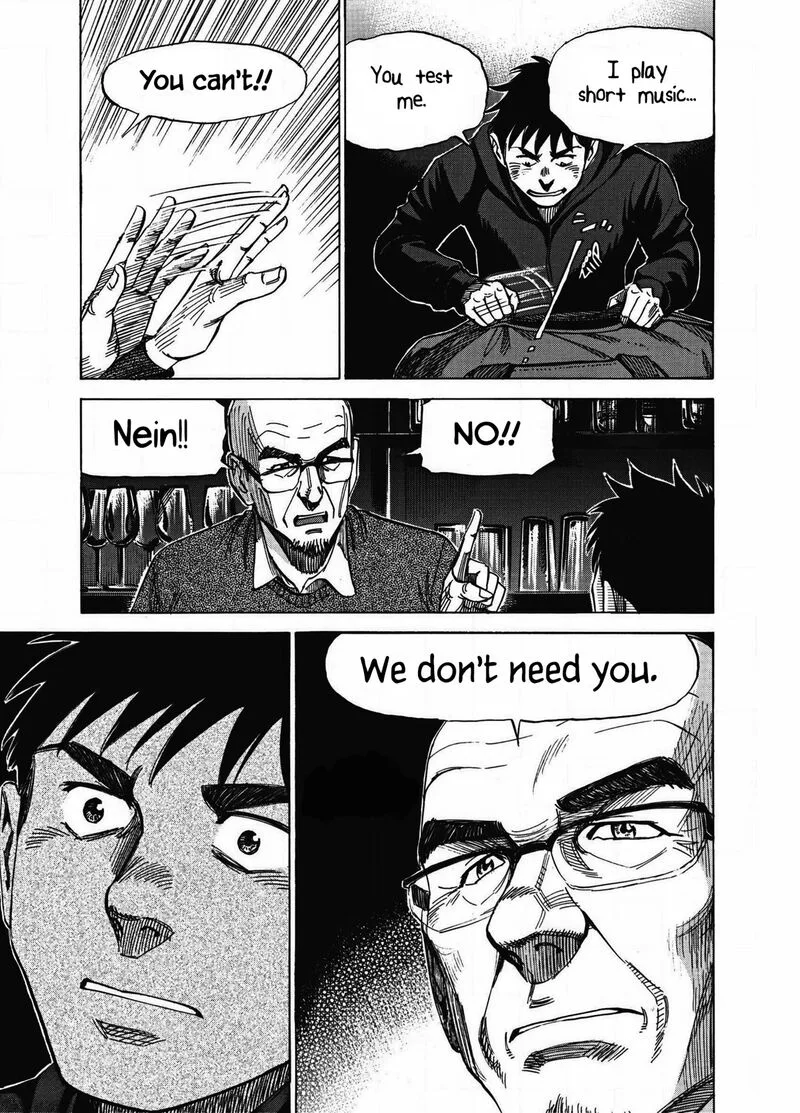 Blue Giant Supreme Chapter 2 page 19
