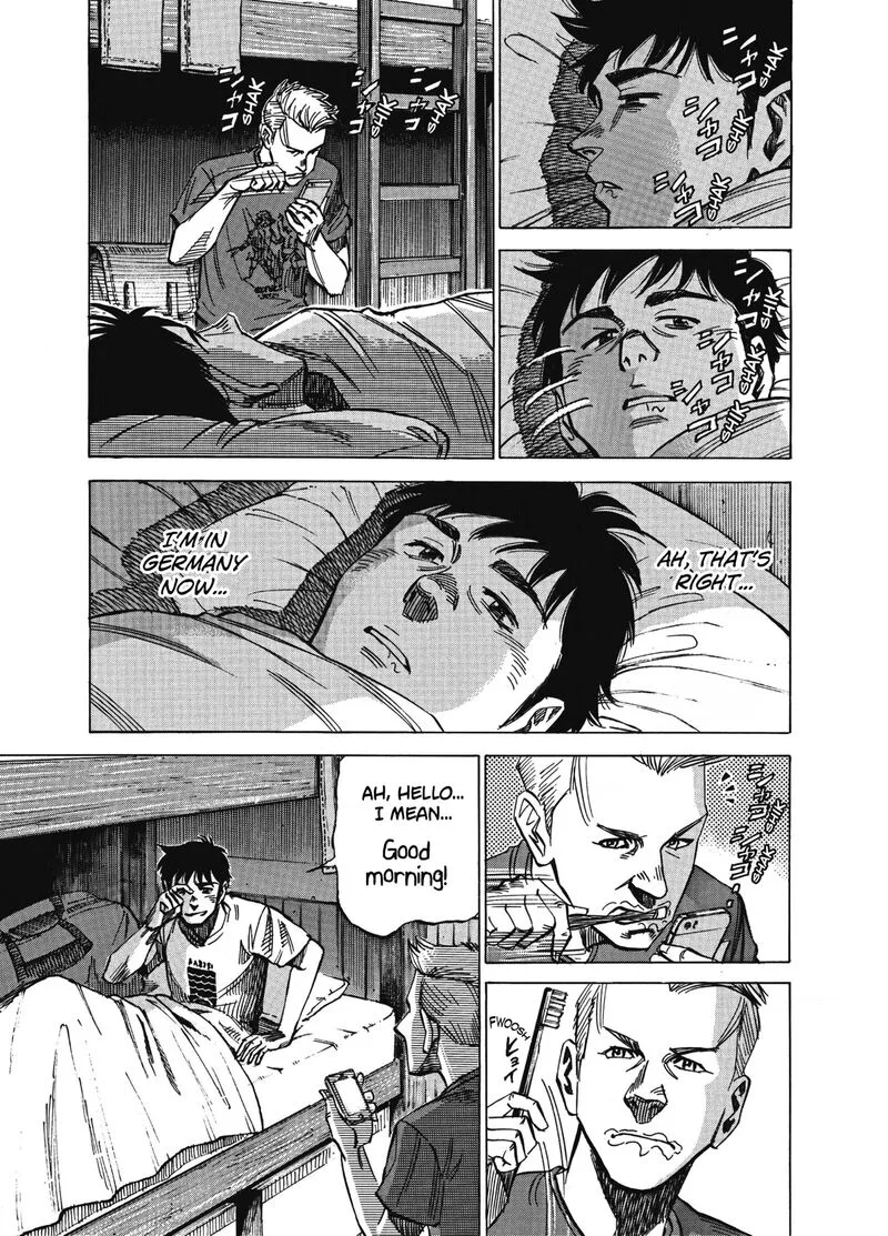 Blue Giant Supreme Chapter 2 page 3