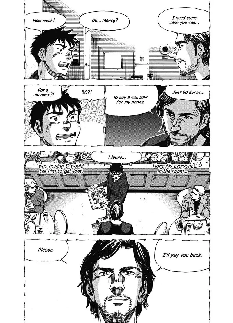 Blue Giant Supreme Chapter 20 page 12