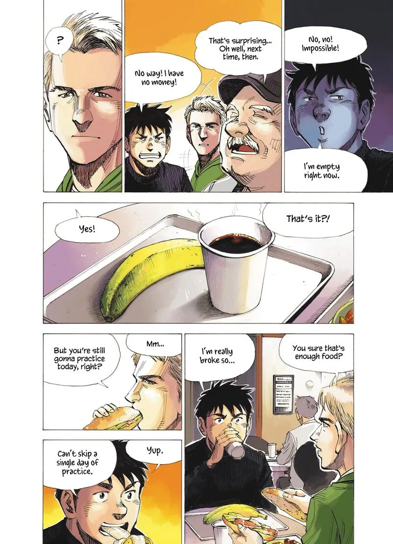 Blue Giant Supreme Chapter 20 page 4
