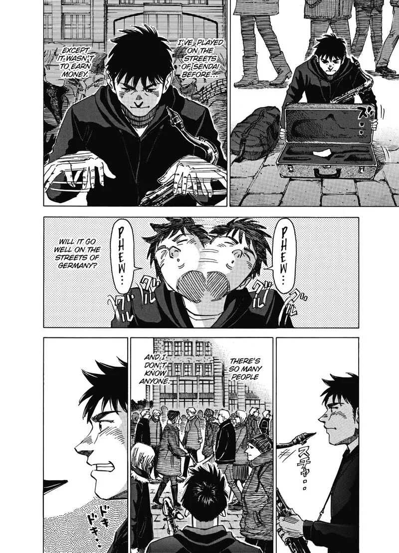 Blue Giant Supreme Chapter 21 page 4
