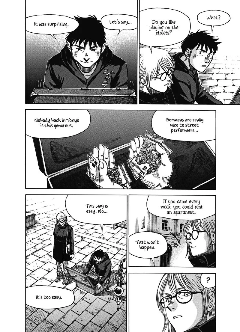 Blue Giant Supreme Chapter 21 page 14