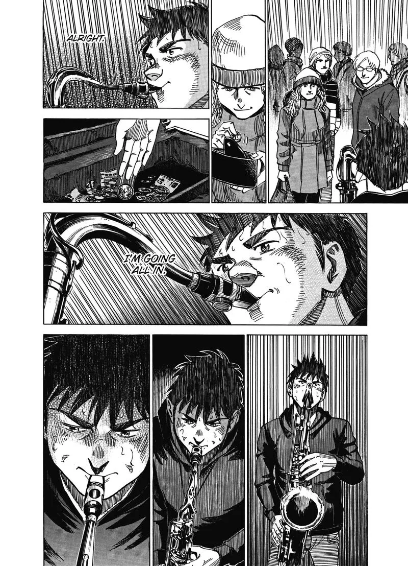 Blue Giant Supreme Chapter 21 page 10