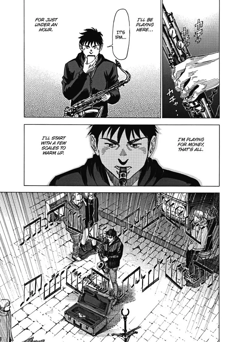 Blue Giant Supreme Chapter 21 page 5