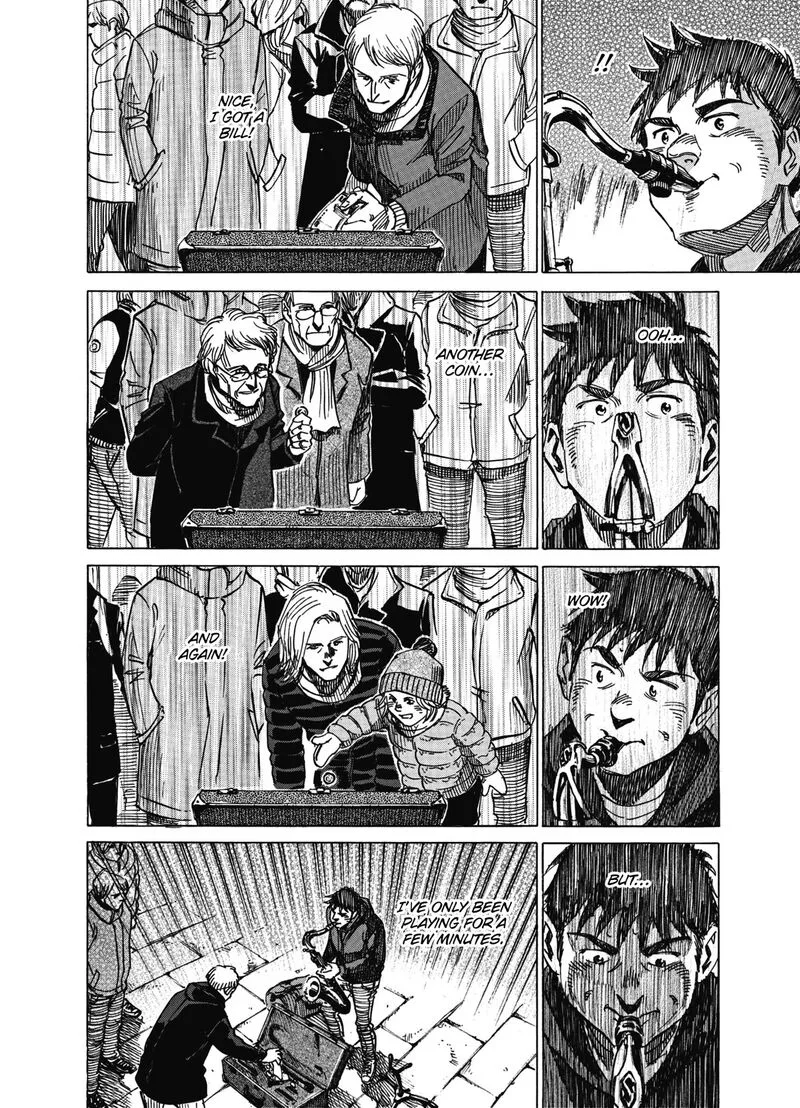 Blue Giant Supreme Chapter 21 page 8