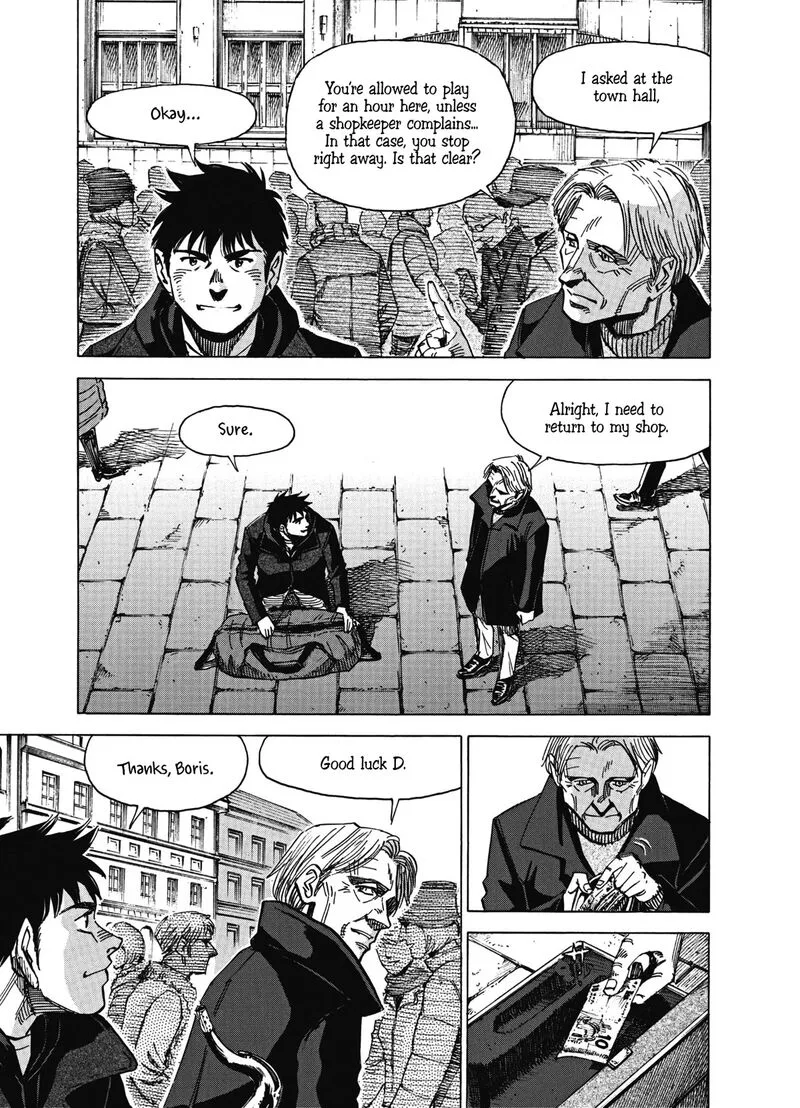 Blue Giant Supreme Chapter 21 page 3