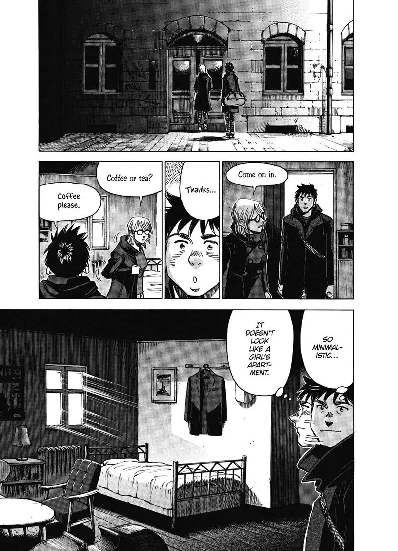 Blue Giant Supreme Chapter 21 page 17