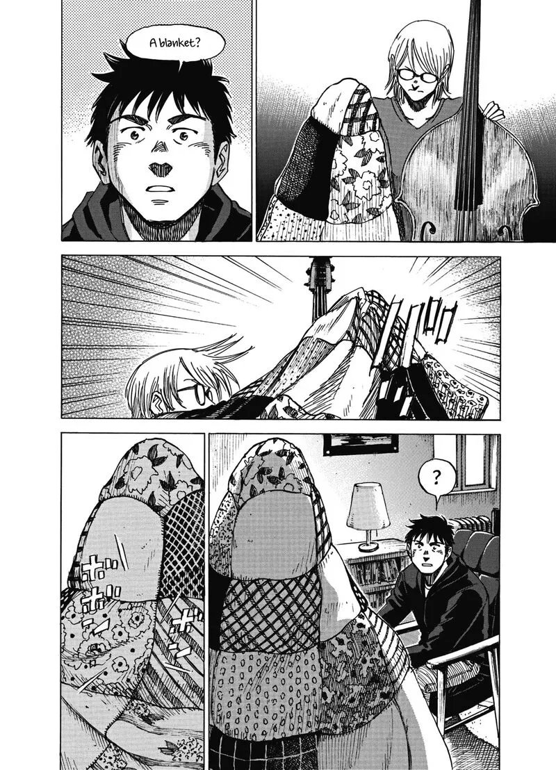 Blue Giant Supreme Chapter 21 page 22
