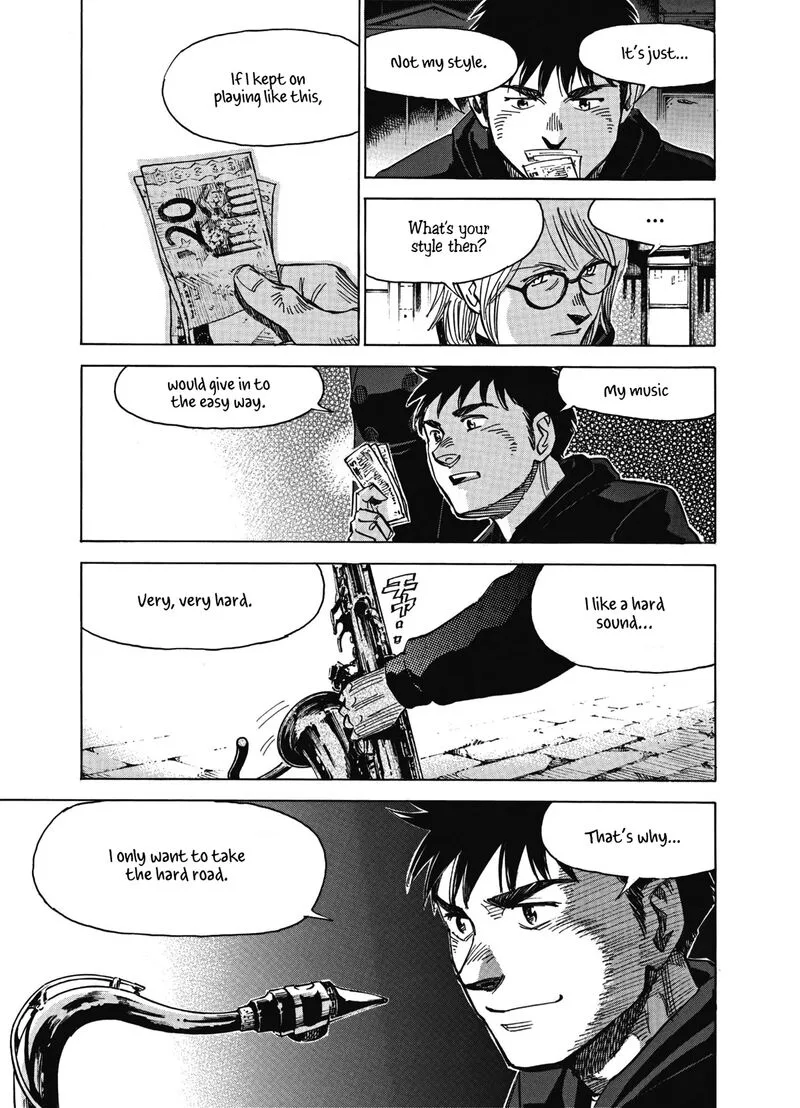 Blue Giant Supreme Chapter 21 page 15