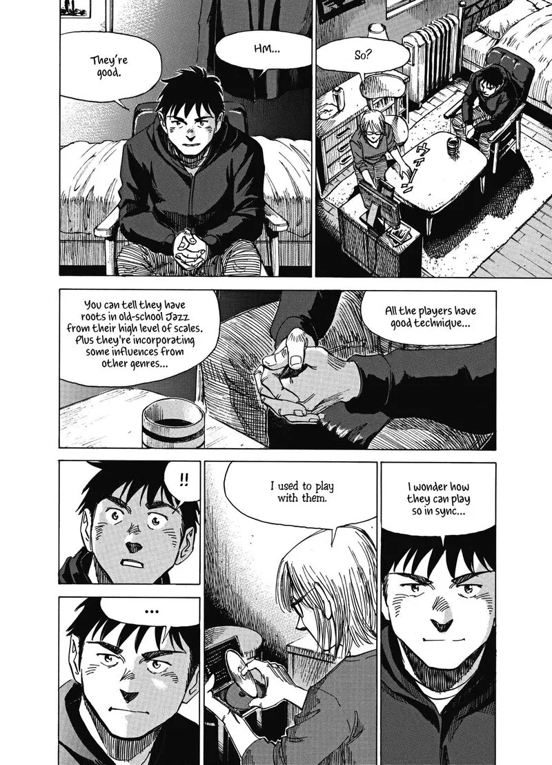 Blue Giant Supreme Chapter 21 page 20