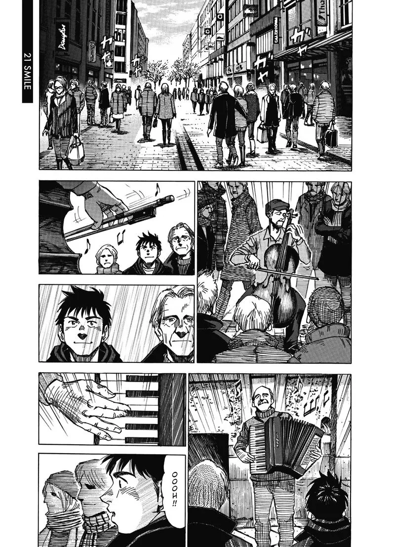 Blue Giant Supreme Chapter 21 page 1