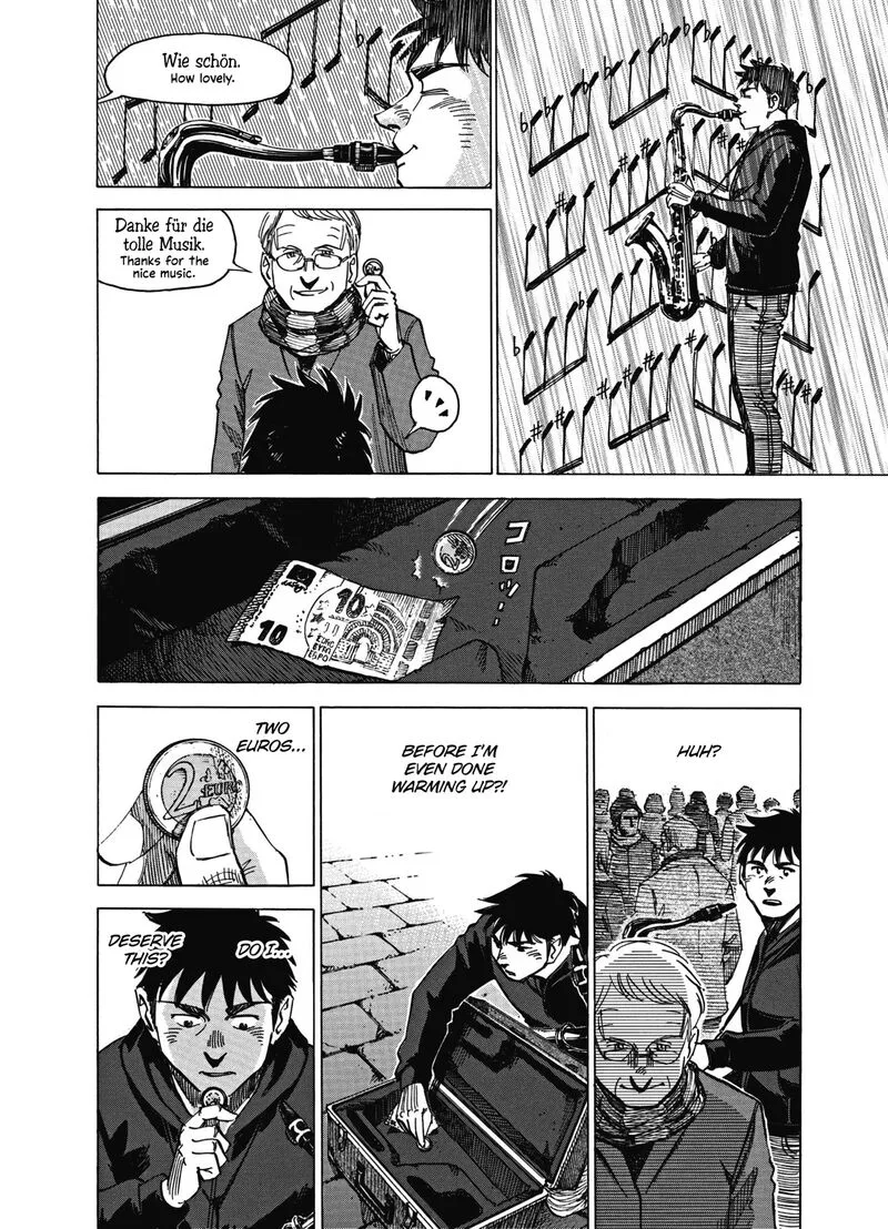 Blue Giant Supreme Chapter 21 page 6