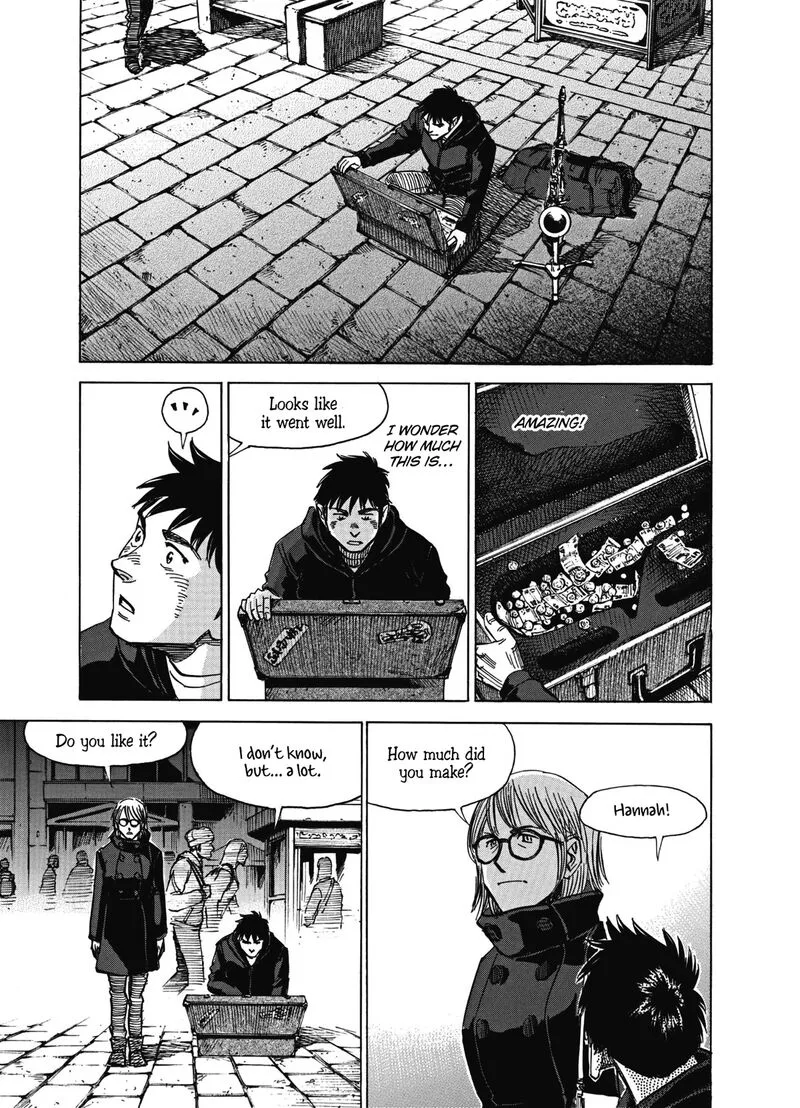 Blue Giant Supreme Chapter 21 page 13