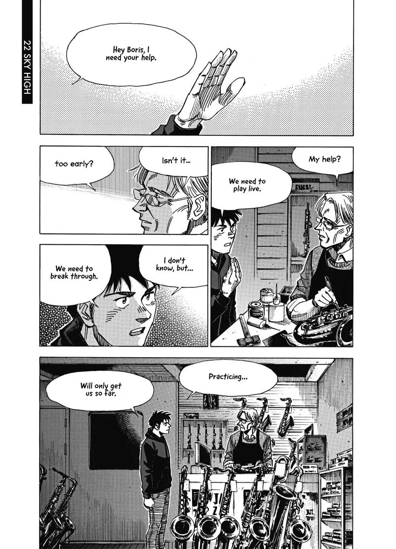 Blue Giant Supreme Chapter 22 page 1