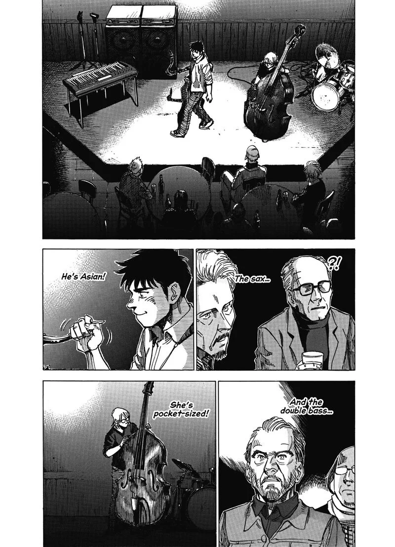 Blue Giant Supreme Chapter 22 page 9