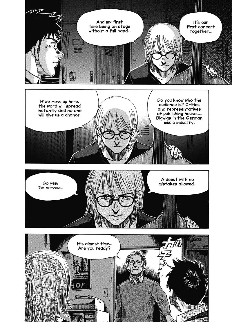 Blue Giant Supreme Chapter 22 page 7