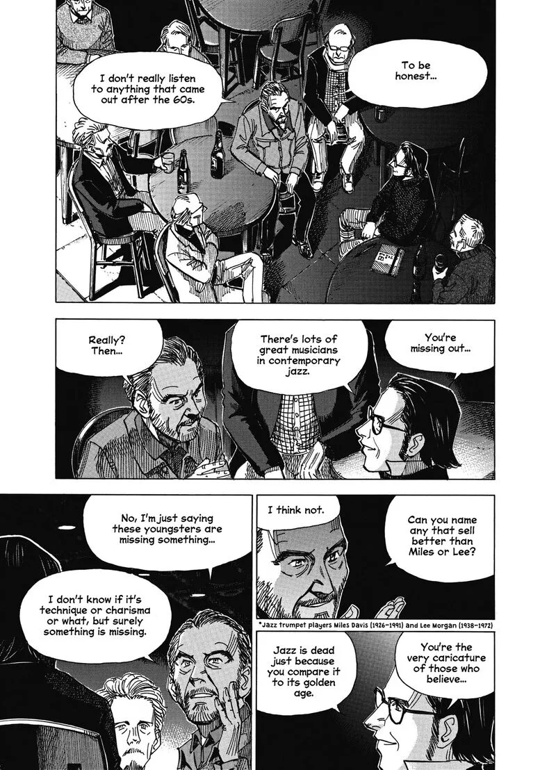 Blue Giant Supreme Chapter 22 page 4