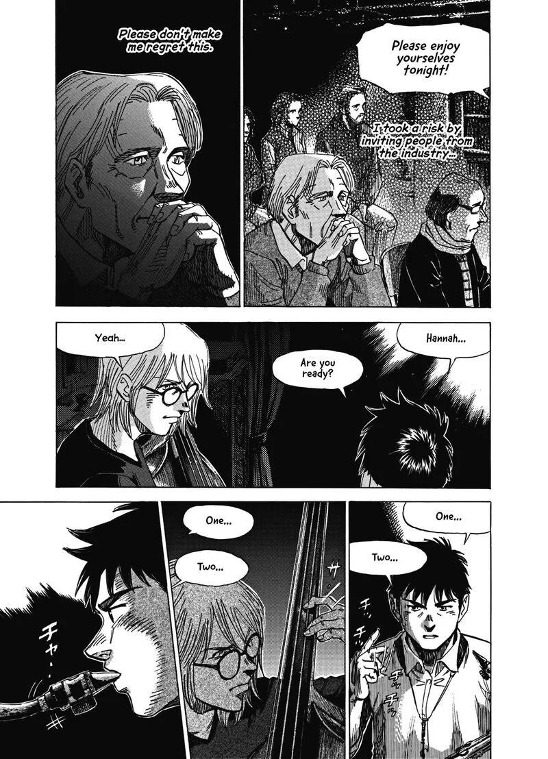 Blue Giant Supreme Chapter 22 page 12