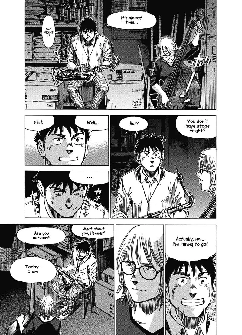 Blue Giant Supreme Chapter 22 page 6