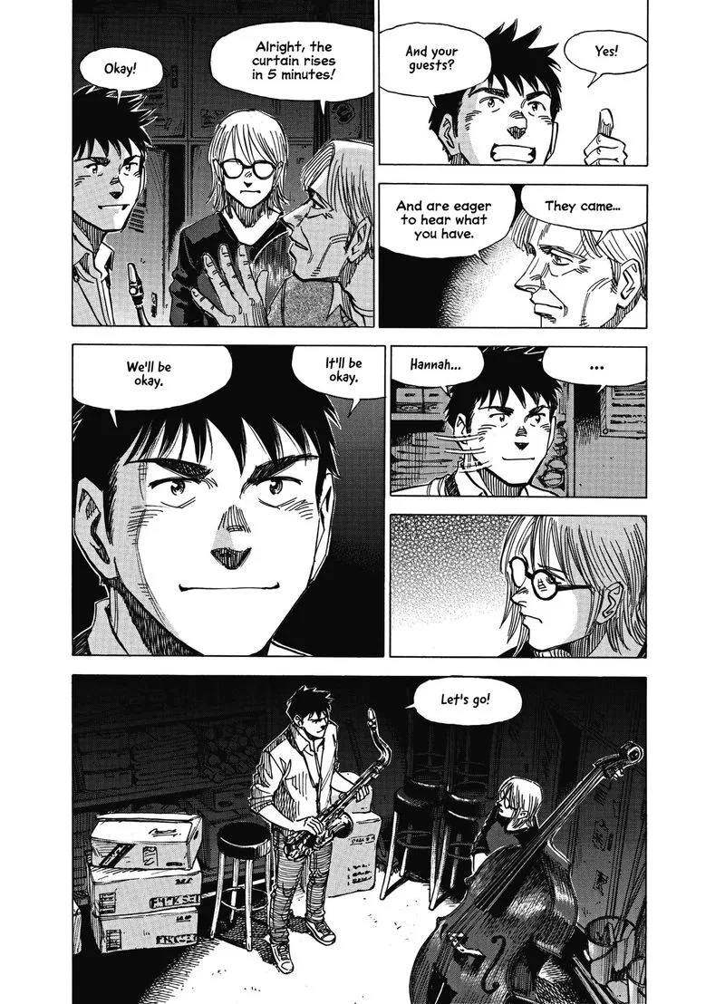 Blue Giant Supreme Chapter 22 page 8