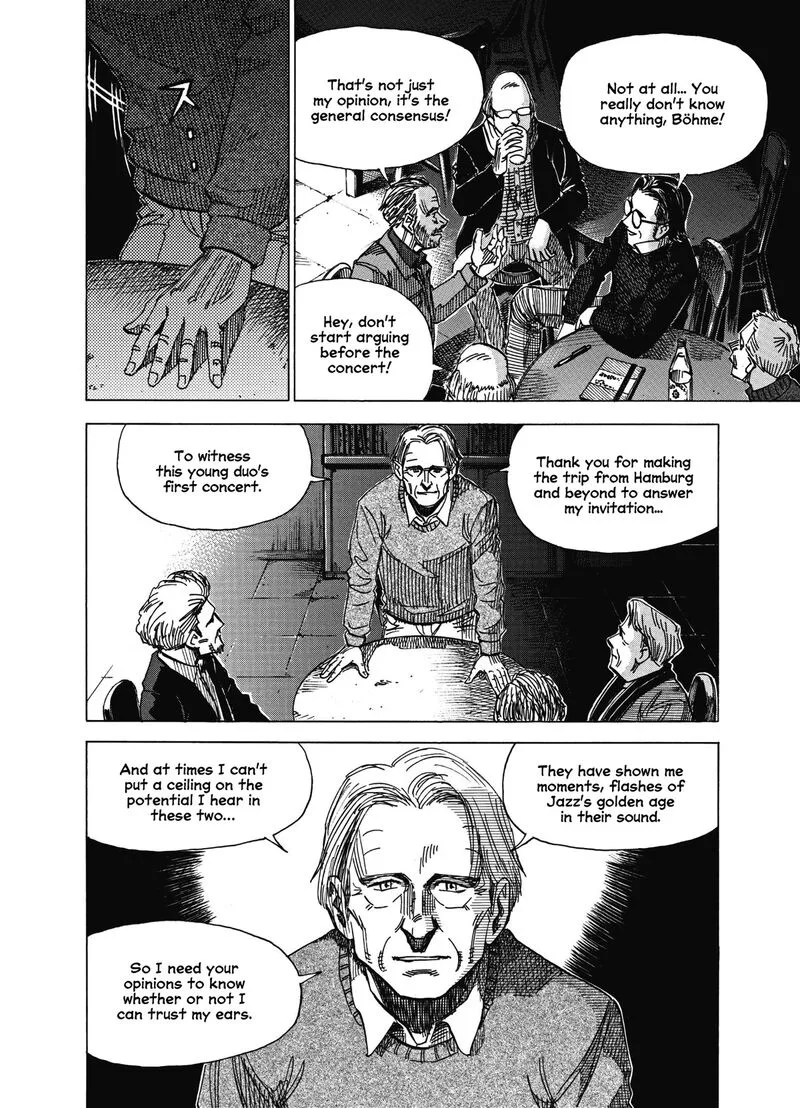 Blue Giant Supreme Chapter 22 page 5